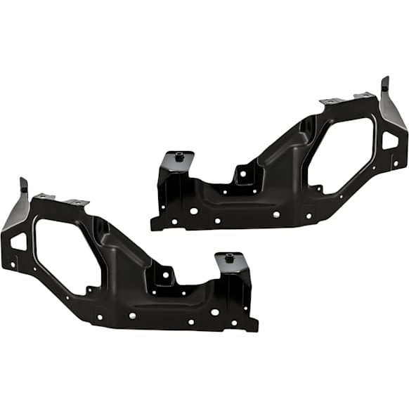 Front, Driver and Passenger Side, Outer Bumper Brackets