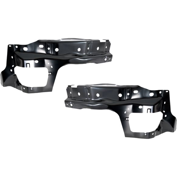 Front, Driver and Passenger Side, Outer Bumper Bracket