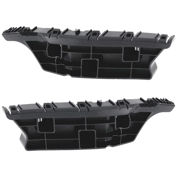Front, Driver and Passenger Side Bumper Brackets, Bumper Guide