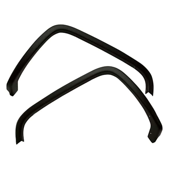 Fender Flares - Front, Driver and Passenger Side, Textured Black