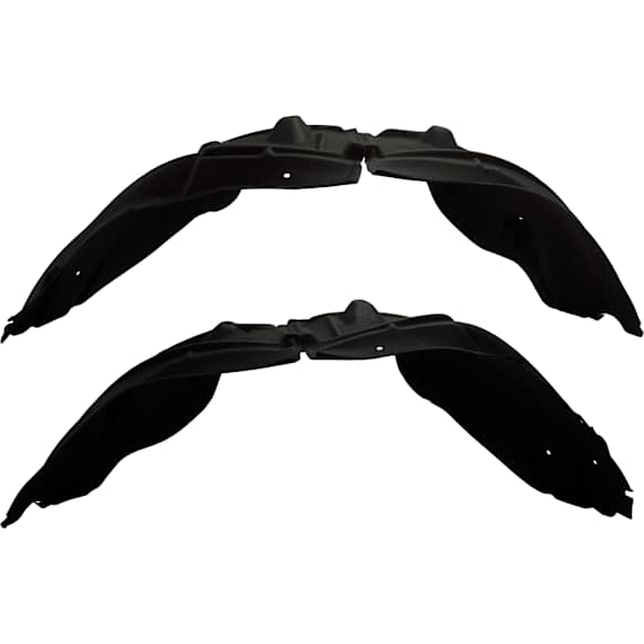 Front, Driver and Passenger Side, Fender Liner