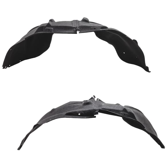 2022 GMC Sierra 3500 HD - Front, Driver and Passenger Side Fender Liner