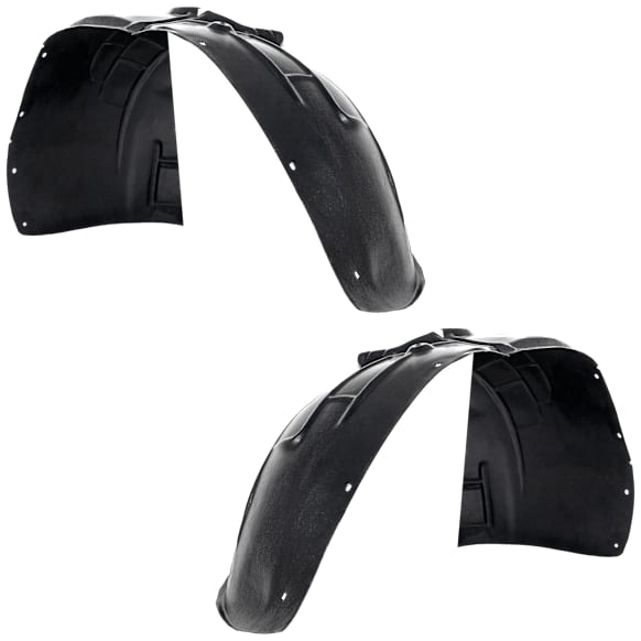 2023 GMC Terrain - Front, Driver and Passenger Side, Inner Fender Liner, CAPA Certified