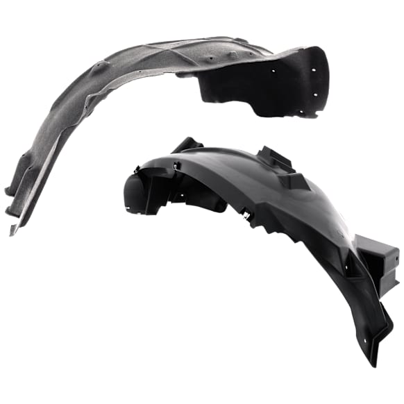 2019 GMC Sierra 1500 - Front, Driver and Passenger Side Fender Liner, CAPA Certified