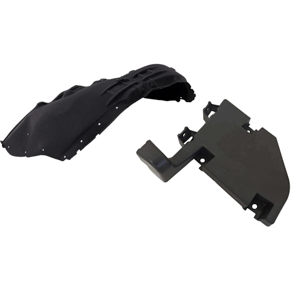 2025 GMC Canyon - Front, Driver and Passenger Side Fender Liner