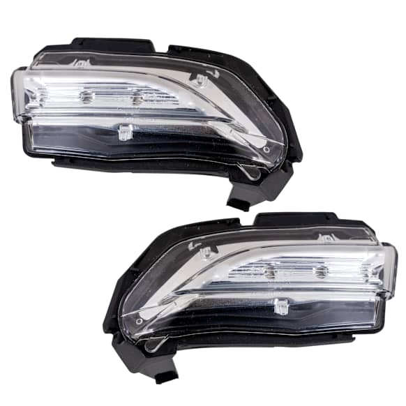 Driver and Passenger Side Mirror Turn Signal Light