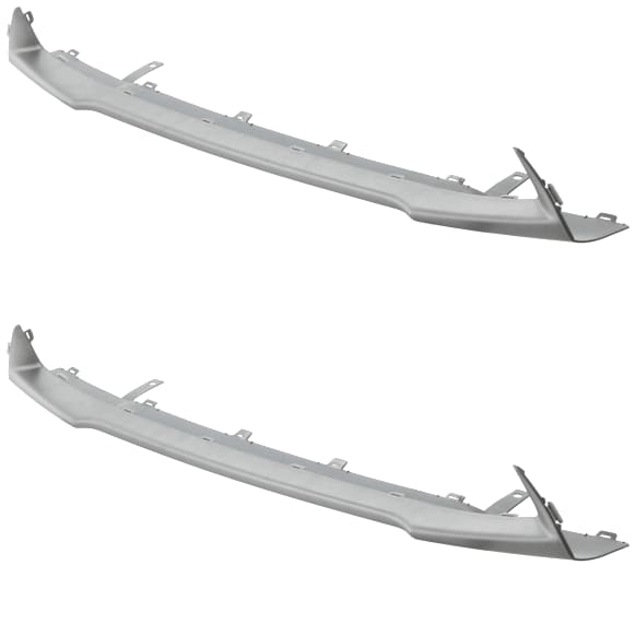 2017-2019 Honda CR-V - Front, Driver and Passenger Side Bumper Trim, Gray, CAPA Certified