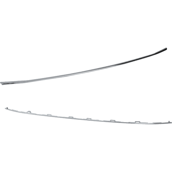 2021-2022 Honda Accord - Grille Trim, Center and Upper, Chrome, CAPA Certified