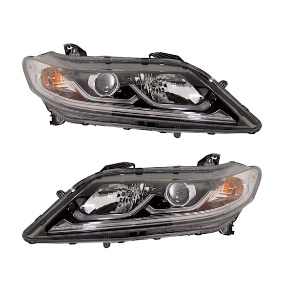 Driver And Passenger Side Headlights For Honda Odyssey 1999-2004 Halogen EX LX - Foto 4