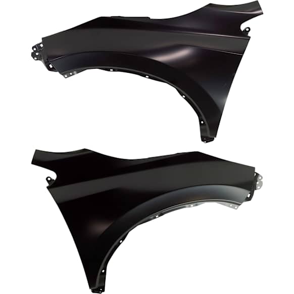 Front, Driver and Passenger Side Fenders, CAPA CERTIFIED
