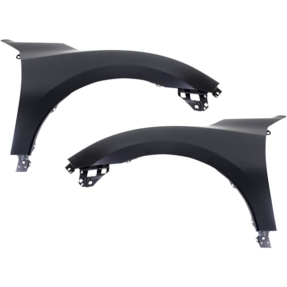 2017 Honda Civic - Front, Driver and Passenger Side Fender, 4-Door, Hatchback