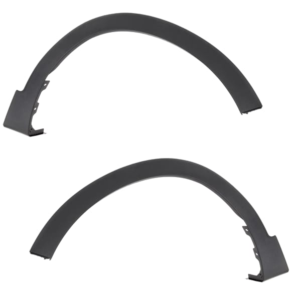 2020 Hyundai Santa Fe - Front, Driver and Passenger Side, Fender Flares, Textured Black