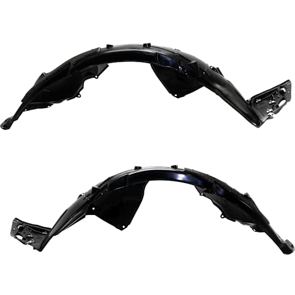 2017-2020 Honda Civic - Front, Driver and Passenger Side, Fender Liner