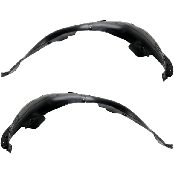2022 Hyundai Accent - Front, Driver and Passenger Side Fender Liner, CAPA Certified
