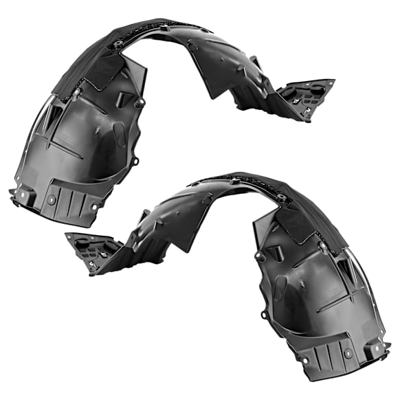2021 Honda Civic Sport - Front, Driver and Passenger Side Fender Liner, Hatchback