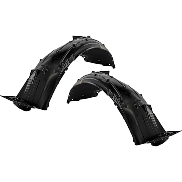 Front, Driver and Passenger Side Fender Liners, Hatchback