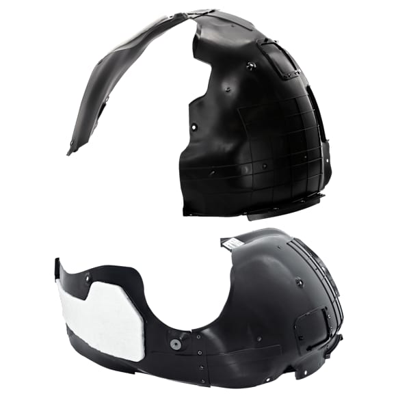 2022-2023 Hyundai Kona - Front, Driver and Passenger Side Fender Liners, with Insulation Foam