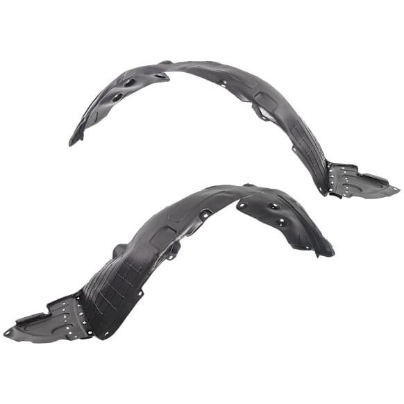 2017 Hyundai Santa Fe - Front, Driver and Passenger Side Fender Liner