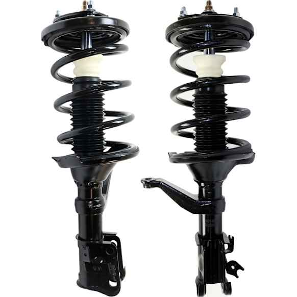 Front, Driver and Passenger Side Fully Loaded Strut