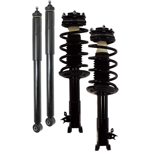 2006-2011 Honda Civic - Front and Rear, Driver and Passenger Side Shock and Fully Loaded Strut