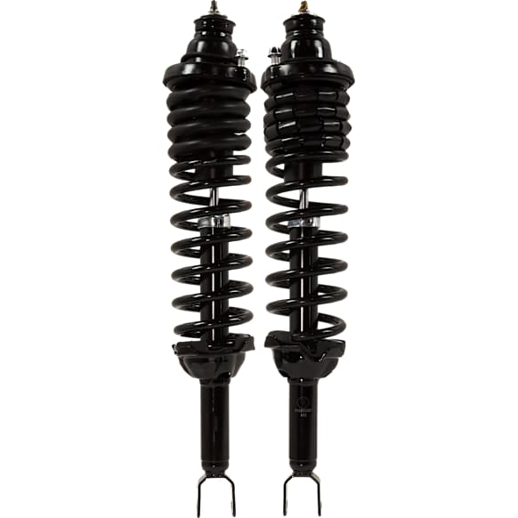 Rear, Driver and Passenger Side Fully Loaded Strut