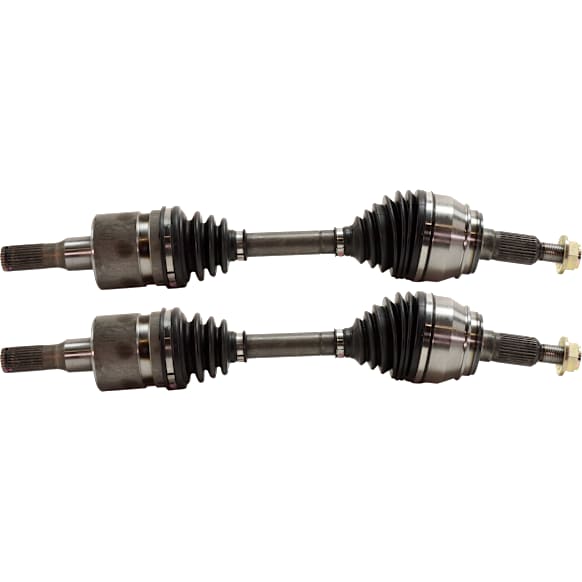 2006-2010 Hummer H3 - Front, Driver and Passenger Side Axle Assembly - Set of 2