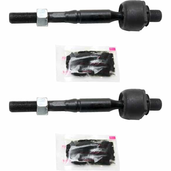 Front, Driver and Passenger Side, Inner Tie Rod Ends