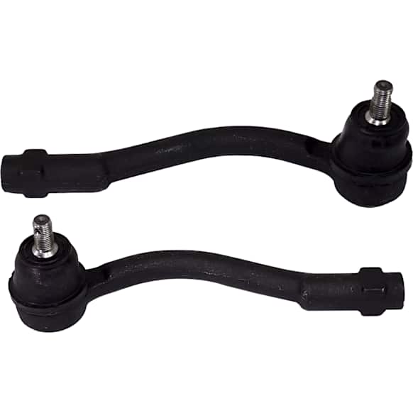 Front, Driver and Passenger Side, Outer Tie Rod Ends
