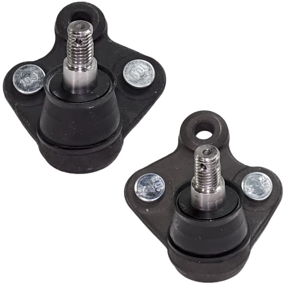 Front, Driver and Passenger Side, Lower Ball Joints