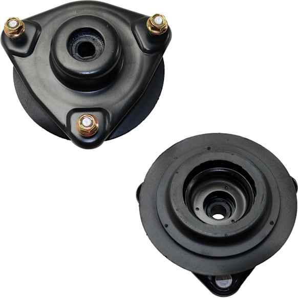 Front Shock and Strut Mounts, Includes Bearing, Upper Spring Insulator, and Nuts
