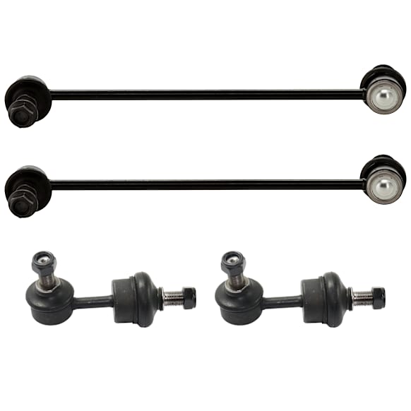 Front and Rear, Driver and Passenger Side Sway Bar Link