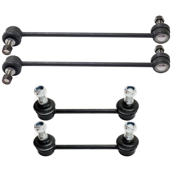 Front and Rear, Driver and Passenger Side Sway Bar Link