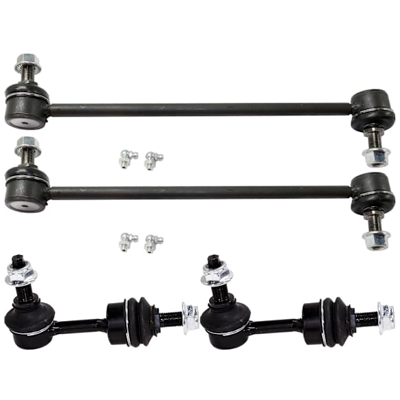 Front and Rear, Driver and Passenger Side Sway Bar Link