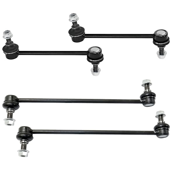 Front and Rear, Driver and Passenger Side Sway Bar Link