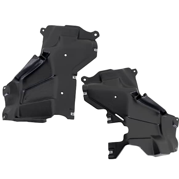2017 Honda Fit - Driver and Passenger Side Engine Splash Shield, Japan Built Vehicle