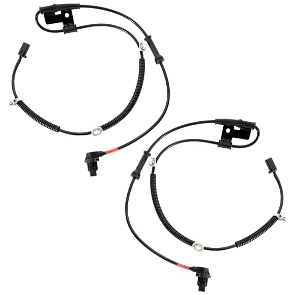 Front, Driver and Passenger Side ABS Speed Sensors