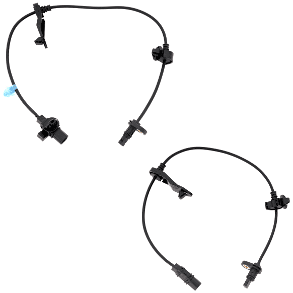 Rear, Driver and Passenger Side ABS Speed Sensors