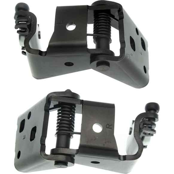 Driver and Passenger Side Sliding Door Rollers, Male and Female Assembly