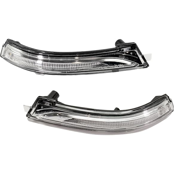 Driver and Passenger Side Mirror Turn Signal Light