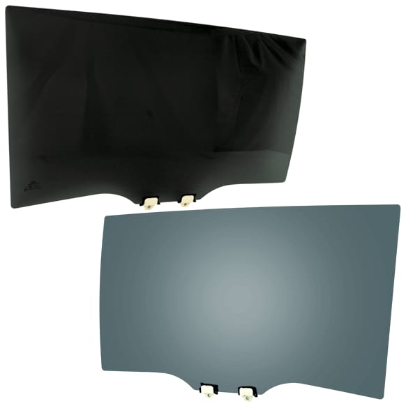 2025 Honda Odyssey - Rear, Driver and Passenger Side Door Glass, For Models With Sliding Door, Gray Tint Privacy, FD26810YPY, FD26811YPY