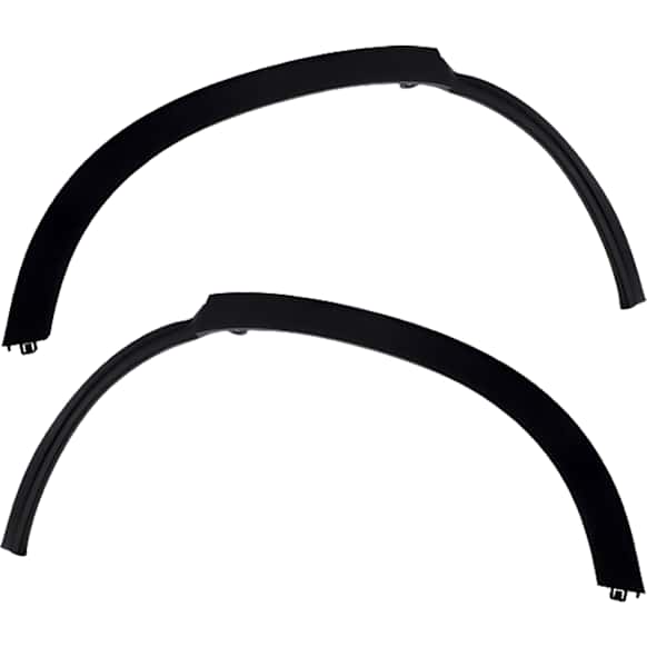 Rear, Driver and Passenger Side Fender Trim, Paint to Match, CAPA CERTIFIED