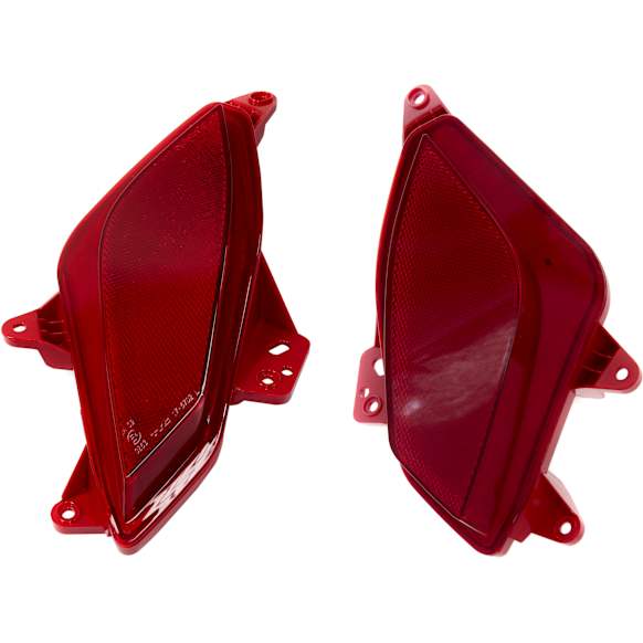 2017 Hyundai Santa Fe - Rear, Driver and Passenger Side Bumper Reflector