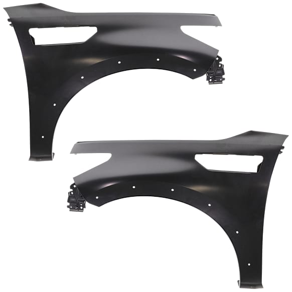 2021 Infiniti QX80 - Front, Driver and Passenger Side Fender, CAPA Certified