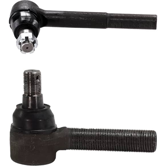 Front, Driver and Passenger Side, Outer Tie Rod End