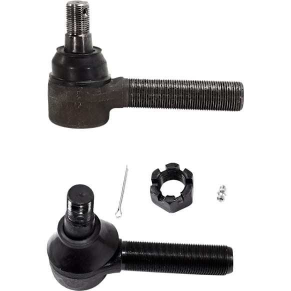 Front, Driver and Passenger Side, Outer Tie Rod End