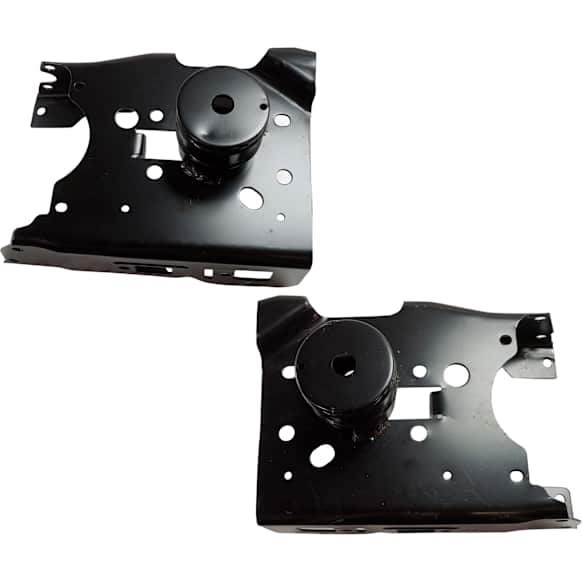 2021 Jeep Wrangler - Front, Driver and Passenger Side Bumper Bracket, For Models With Steel Bumper