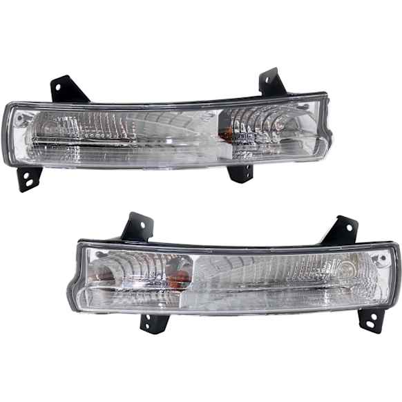 2018 Jeep Compass - Driver and Passenger Side Parking Light, With bulb(s)