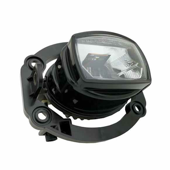 Front, Driver and Passenger Side Halogen Fog Light, With bulb(s)