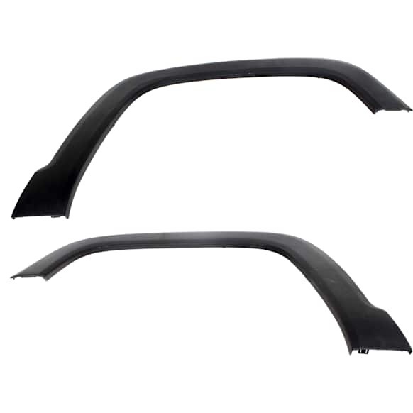 2023 Jeep Renegade - Front, Driver and Passenger Side Fender Trim, Textured Gray