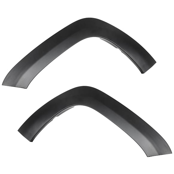 Fender Flares - Front, Driver and Passenger Side, Primed